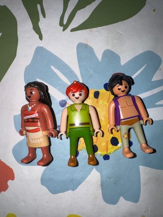 Vaiana peter pan y Aladin