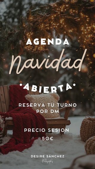 SESION NAVIDAD EXTERIOR