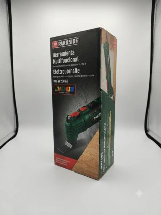 Herramienta Multifuncional Parkside PMFW 250 A1