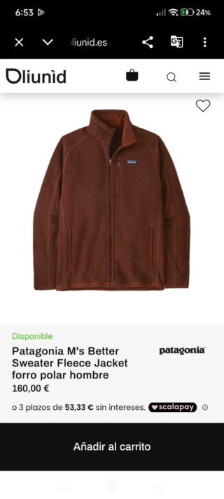 Forro Polar Patagonia Better Sweater