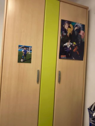 Cama Infantil con Cajones y Armario