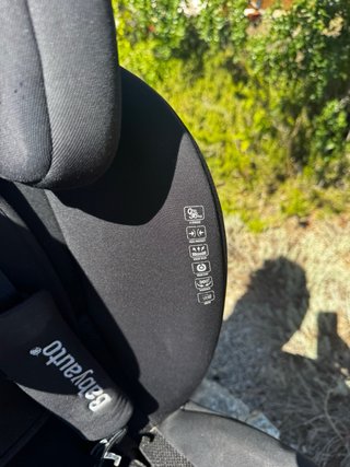 Silla bebé 9-36kg Baby auto giratoria