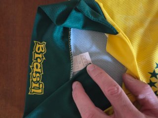 Maglia Brasile Calcio Ronaldinho