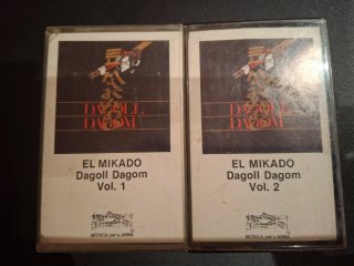 Cassettes El Mikado: Dagoll Dagom Vol. 1 y 2