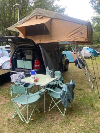 Tienda de techo para coche 4x4