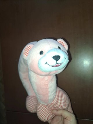 Almohada de viaje infantil.