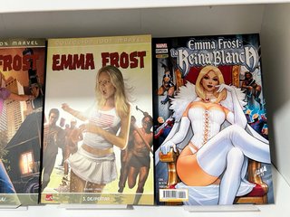 Colección Emma Frost Marvel Comics