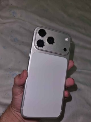 iPhone 17 Pro Max Plata