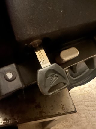 Baúl para moto Honda SH