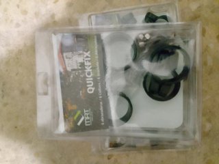 Abrazadera Quickfix PVC Verde 48mm