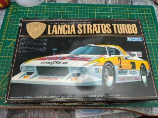 Automodello Lancia Stratos Turbo scala 1/24