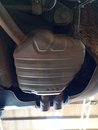 TUBO ESCAPE TRASERO Audi Q5 (8R)(2008->)