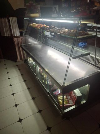 Vitrina de Pastelería