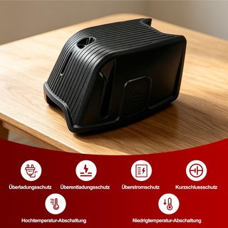 LOPLOX Batería 3.0Ah 25.2V Aspirador Miele HX1 HX2