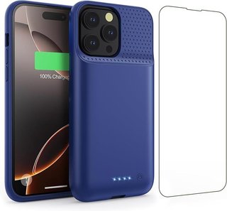 Feob Funda Batería iPhone 16 Pro MAX 8600mAh 15W