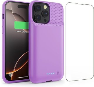 Feob Funda Batería iPhone 16 Pro MAX 8600mAh 15W