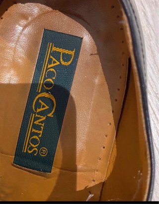 Zapatos de vestir Paco Cantos negros