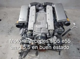 Motor mercedes sl55 e55 amg 5.5 en buen estado