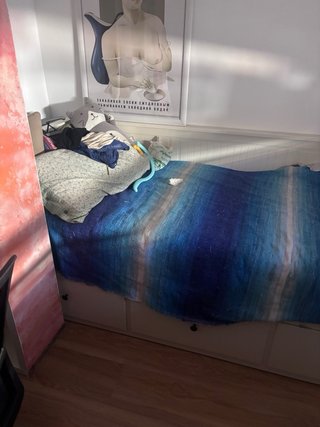 Estructura Diván HEMNES IKEA 80x200cm