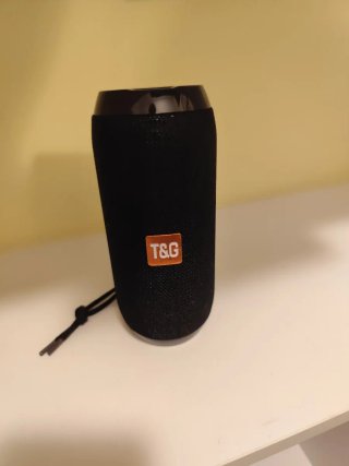 Cassa Bluetooth T&G Nera