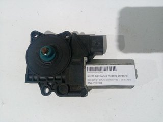 MOTOR ELEVALUNAS TRASERO DERECHO BMW SERIE 1 BERLINA (E81/E87) 116d