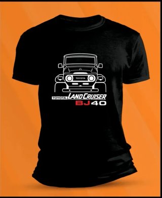 Camiseta manga corta Toyota BJ40