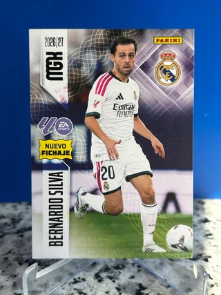 Cromo Bernardo Silva nuevo fichaje 488 segunda ed