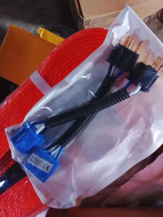 Kit 2 Faros LED Redondos 7 + Filtro