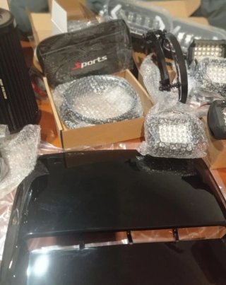 Kit 2 Faros LED Redondos 7 + Filtro
