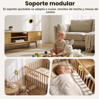 IEGEEK Baby 10 Camara Bebe Wifi 1080P Pantalla 5''