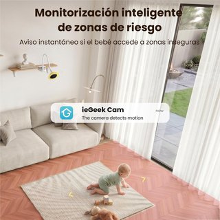 IEGEEK Baby 10 Camara Bebe Wifi 1080P Pantalla 5''