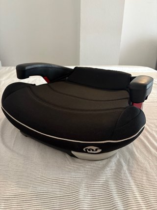 Alzador para coche con isofix