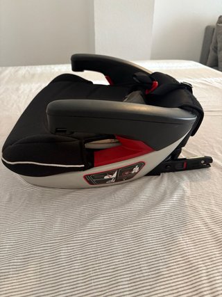 Alzador para coche con isofix