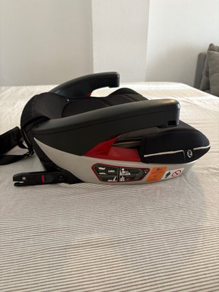 Alzador para coche con isofix