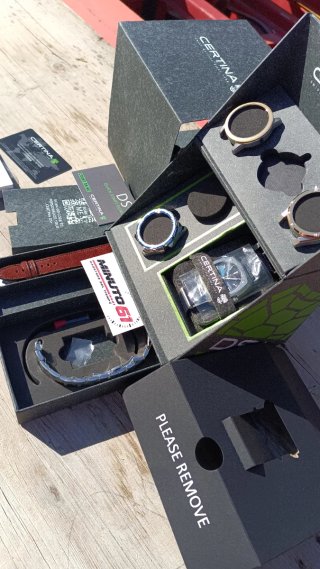 Certina DS + Kit Urban & Heritage