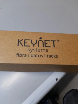 Regleta Eléctrica 8 Tomas DIN 1U Rack 19