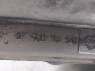ENFRIADOR ACEITE MOTOR BMW SERIE 3 BERLINA (E46) 320d Edition Advance