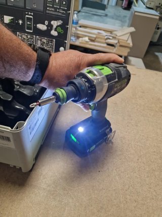 Maletín Systainer Festool Quadrive TPC 18/4