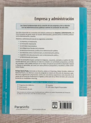 Empresa y administración (Edición 2020)