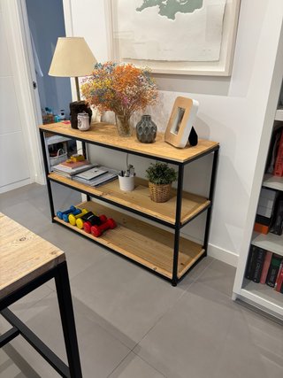 Recibidor Maisons du Monde Estilo Industrial