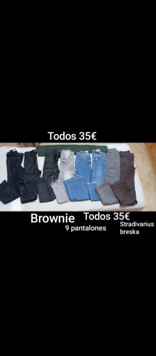 Lote 50 Prendas Ropa Niña Talla 8-12 BROWNIE ADI..