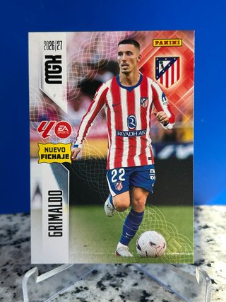 Cromo Grimaldo nuevo fichaje 459 segunda edición
