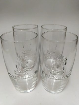4 Vasos Cruzcampo Cristal