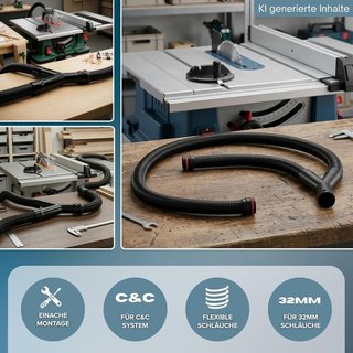 ULROAD adaptador Y Herramientas Bosch Click&Clean