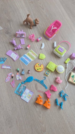Conjunto di Accessori Barbie Mattel