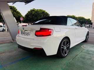 BMW Serie 2 Cabrio