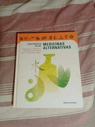 Libro medicinas alternativas