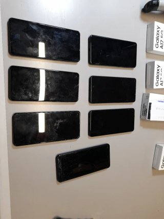 Lote 7 Teléfonos Samsung Galaxy A21s