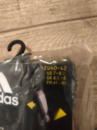 Calcetines Adidas Football Talla EU40-42