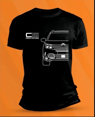 Camiseta manga corta Citroen C5 Aircross
